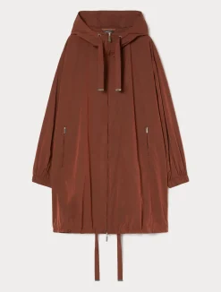 Parka in tela di nylon*Marina Rinaldi Online