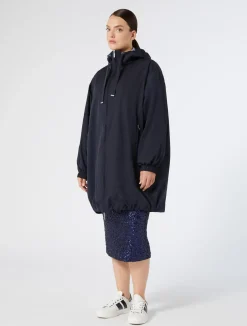 Parka in tela di nylon*Marina Rinaldi Outlet