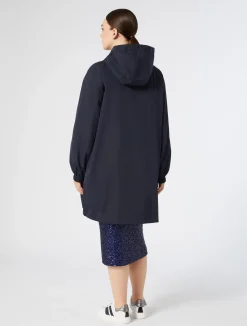 Parka in tela di nylon*Marina Rinaldi Outlet