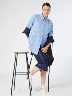 Parka in tela di nylon*Marina Rinaldi Outlet