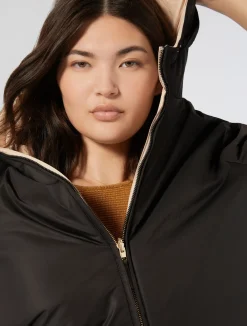 Parka reversibile in tela tecnica antigoccia*Marina Rinaldi Hot