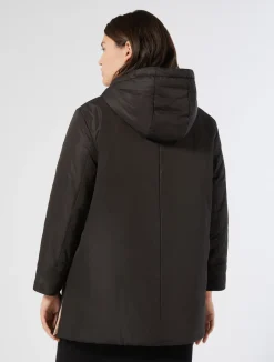 Parka reversibile in tela tecnica antigoccia*Marina Rinaldi Hot