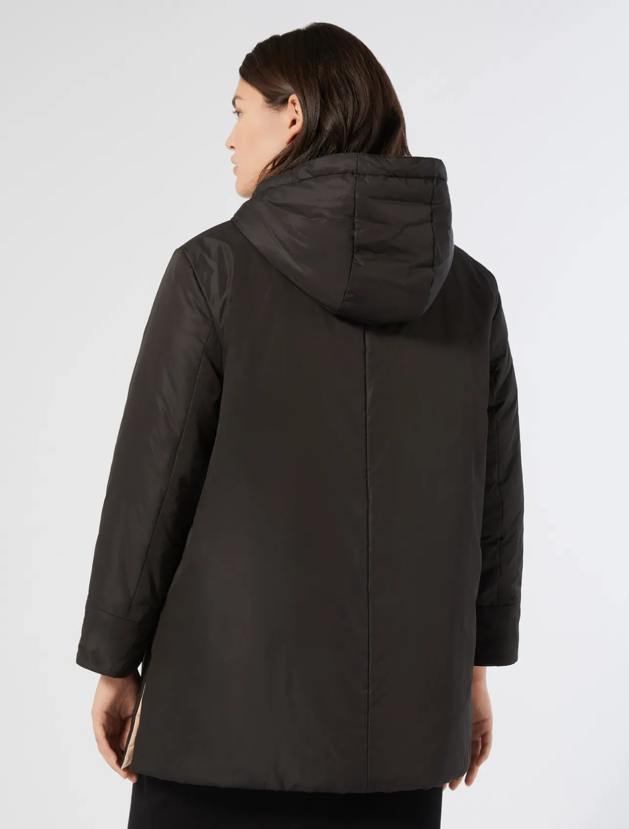 Parka reversibile in tela tecnica antigoccia*Marina Rinaldi Hot
