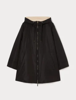 Parka reversibile in tela tecnica antigoccia*Marina Rinaldi Hot