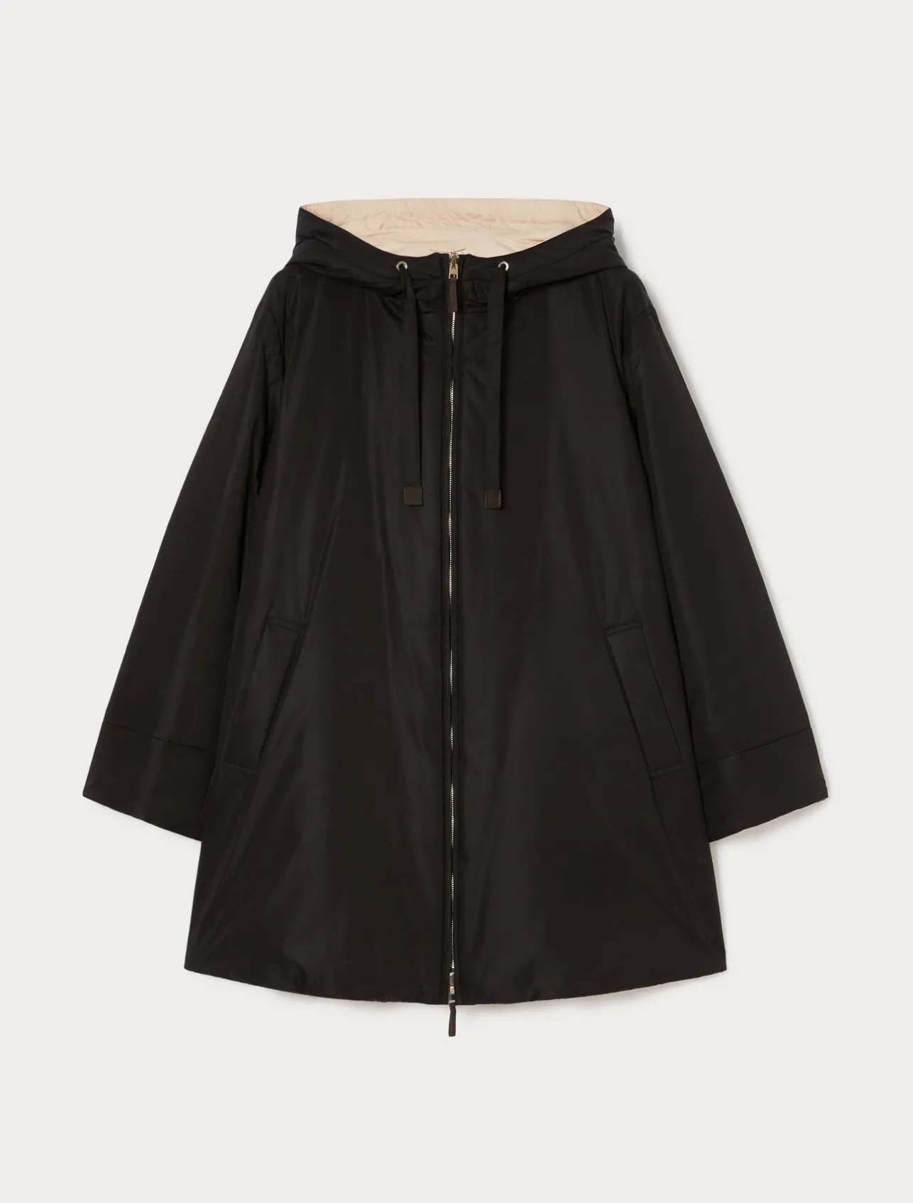 Parka reversibile in tela tecnica antigoccia*Marina Rinaldi Hot