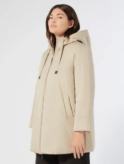 Parka reversibile in tela tecnica antigoccia*Marina Rinaldi Online