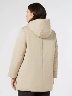 Parka reversibile in tela tecnica antigoccia*Marina Rinaldi Online