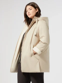 Parka reversibile in tela tecnica antigoccia*Marina Rinaldi Online
