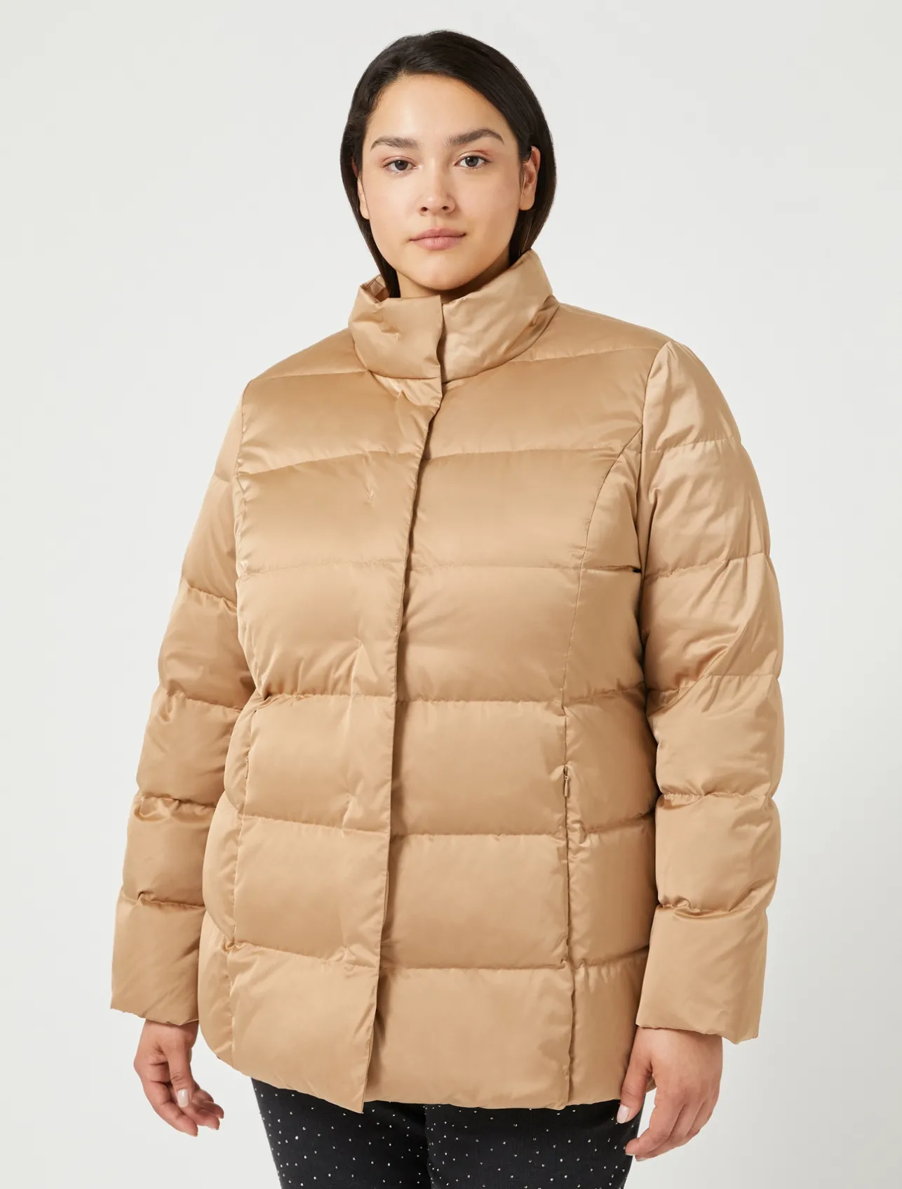 Piumino in raso*Marina Rinaldi Online