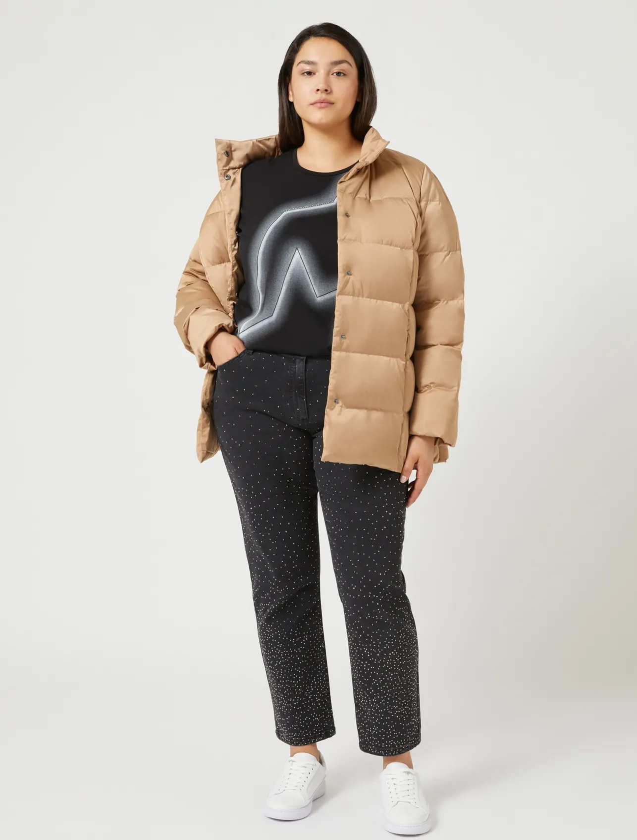 Piumino in raso*Marina Rinaldi Online