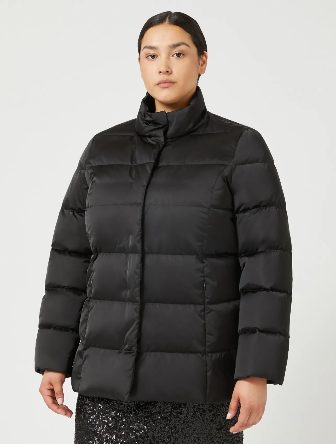 Piumino in raso*Marina Rinaldi Discount