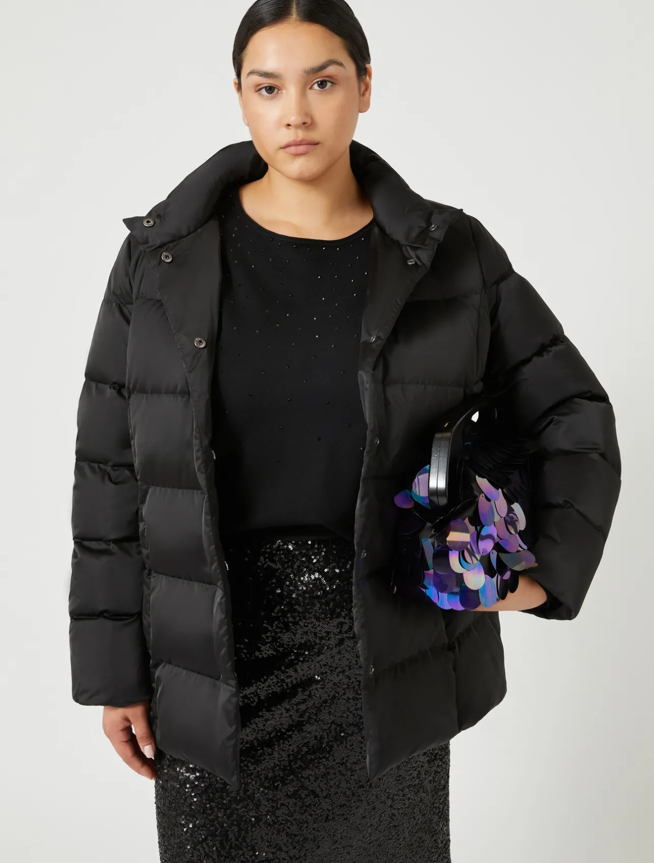 Piumino in raso*Marina Rinaldi Discount