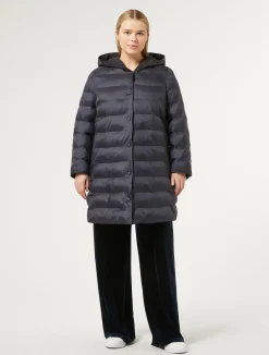 Piumino in taffettà e tela di nylon antigoccia*Marina Rinaldi Online