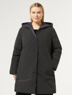 Piumino in taffettà e tela di nylon antigoccia*Marina Rinaldi Online