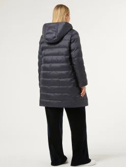Piumino in taffettà e tela di nylon antigoccia*Marina Rinaldi Online