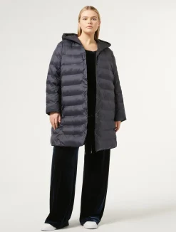 Piumino in taffettà e tela di nylon antigoccia*Marina Rinaldi Online