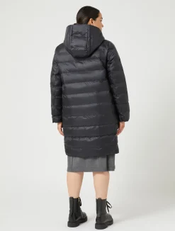 Piumino in taffettà e tela di nylon antigoccia*Marina Rinaldi Hot