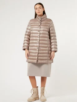 Piumino in tela antigoccia*Marina Rinaldi Fashion