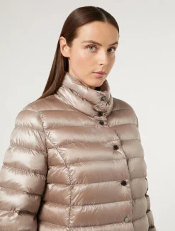 Piumino in tela antigoccia*Marina Rinaldi Fashion