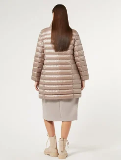 Piumino in tela antigoccia*Marina Rinaldi Fashion