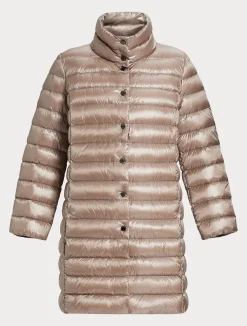 Piumino in tela antigoccia*Marina Rinaldi Fashion