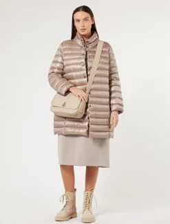 Piumino in tela antigoccia*Marina Rinaldi Fashion