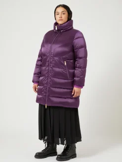 Piumino in tela antigoccia*Marina Rinaldi Outlet
