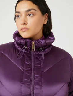 Piumino in tela antigoccia*Marina Rinaldi Outlet