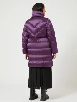 Piumino in tela antigoccia*Marina Rinaldi Outlet