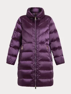 Piumino in tela antigoccia*Marina Rinaldi Outlet