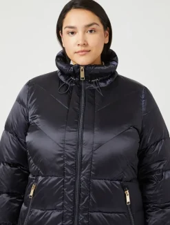 Piumino in tela antigoccia*Marina Rinaldi Discount