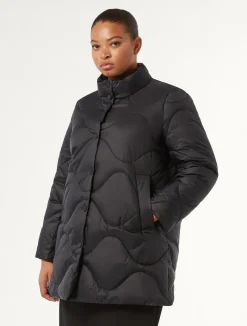 Piumino in tela di nylon antigoccia*Marina Rinaldi Clearance