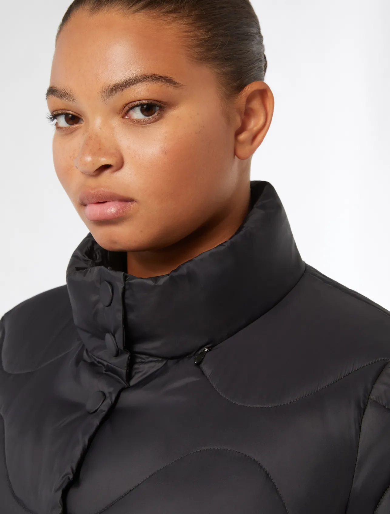 Piumino in tela di nylon antigoccia*Marina Rinaldi Clearance
