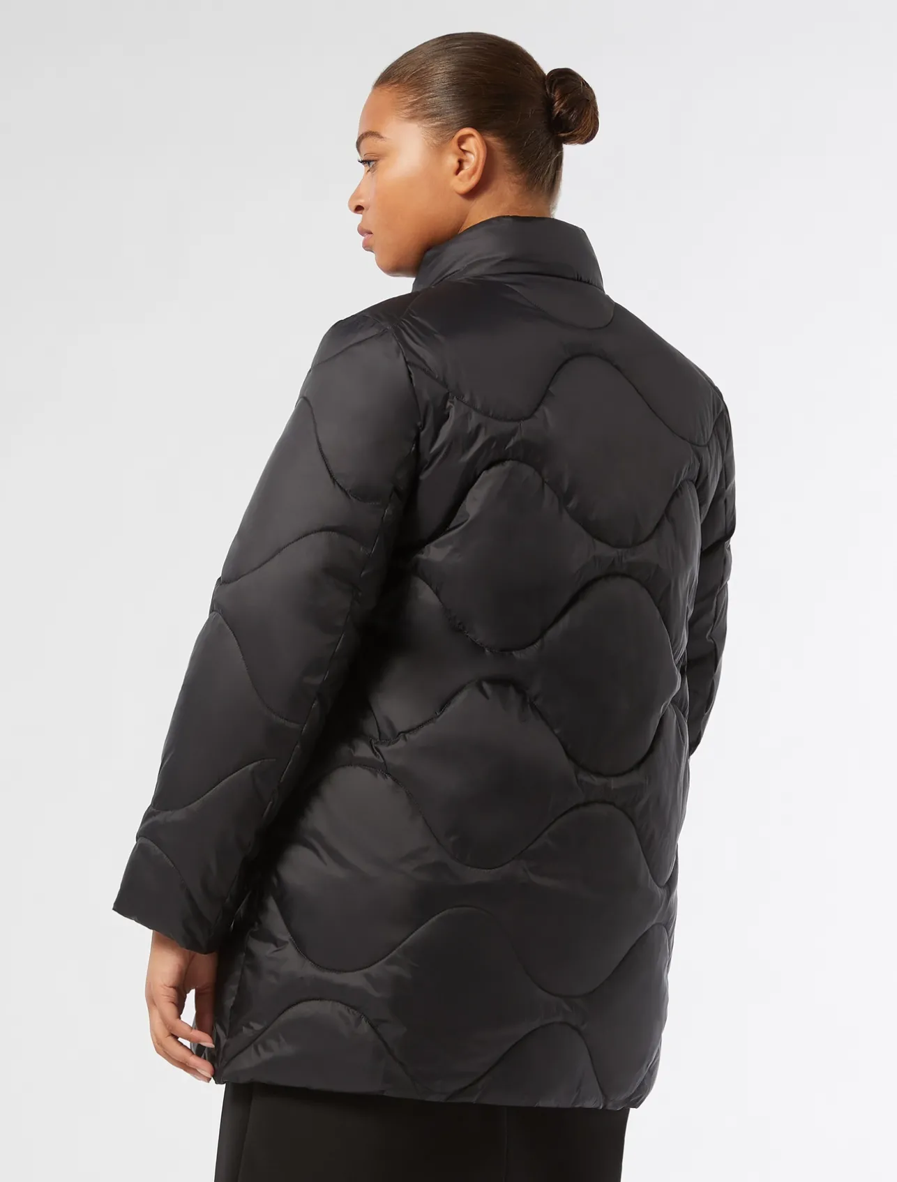 Piumino in tela di nylon antigoccia*Marina Rinaldi Clearance