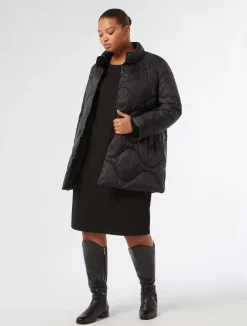 Piumino in tela di nylon antigoccia*Marina Rinaldi Clearance
