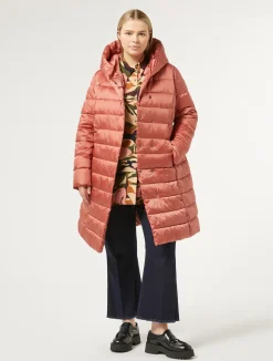 Piumino in tela di nylon antigoccia*Marina Rinaldi Fashion