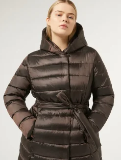 Piumino in tela di nylon antigoccia*Marina Rinaldi Outlet