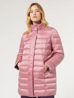 Piumino in tela di nylon antigoccia*Marina Rinaldi Best