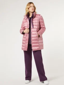 Piumino in tela di nylon antigoccia*Marina Rinaldi Best