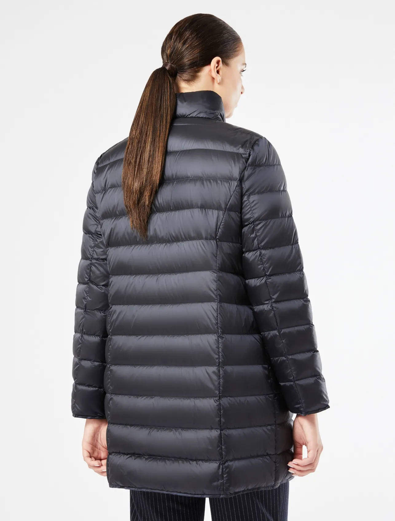 Piumino in tela di nylon antigoccia*Marina Rinaldi New