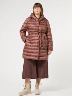 Piumino in tela tecnica antigoccia*Marina Rinaldi Discount
