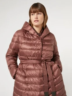 Piumino in tela tecnica antigoccia*Marina Rinaldi Discount