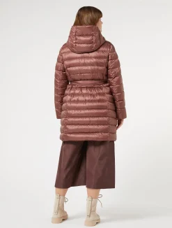 Piumino in tela tecnica antigoccia*Marina Rinaldi Discount