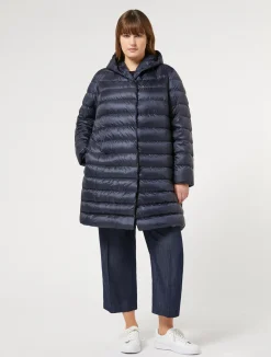 Piumino in tela tecnica antigoccia*Marina Rinaldi Discount