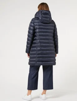 Piumino in tela tecnica antigoccia*Marina Rinaldi Discount