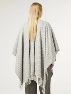 Poncho in tessuto tinto filo*Marina Rinaldi Hot