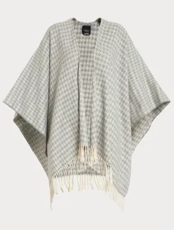 Poncho in tessuto tinto filo*Marina Rinaldi Hot