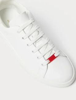 Sneakers in pelle*Marina Rinaldi New