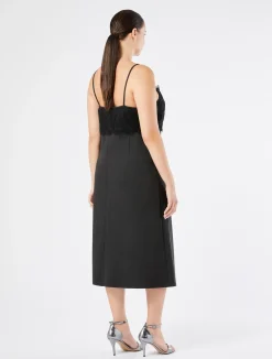Sottoveste in jersey e pizzo*Marina Rinaldi Fashion
