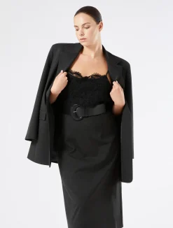 Sottoveste in jersey e pizzo*Marina Rinaldi Fashion